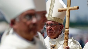 Pope francis in equador